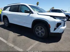 1GNERGRS2SJ113445 2025 CHEVROLET TRAVERSE