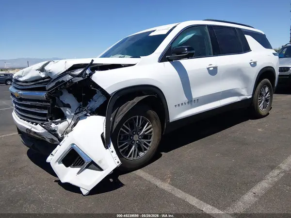 1GNERGRS2SJ113445 2025 CHEVROLET TRAVERSE - Image 2