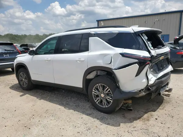 1GNERGRS2SJ128480 2025 CHEVROLET TRAVERSE - Image 2