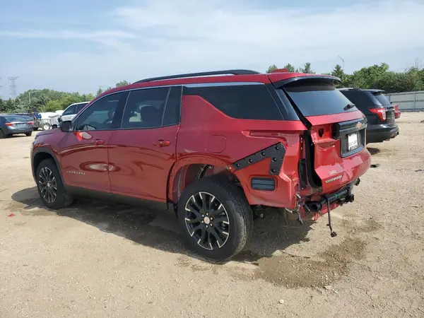 1GNERGRS2SJ133792 2025 CHEVROLET TRAVERSE - Image 2