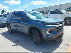 1GNERGRS2SJ157851 2025 CHEVROLET TRAVERSE