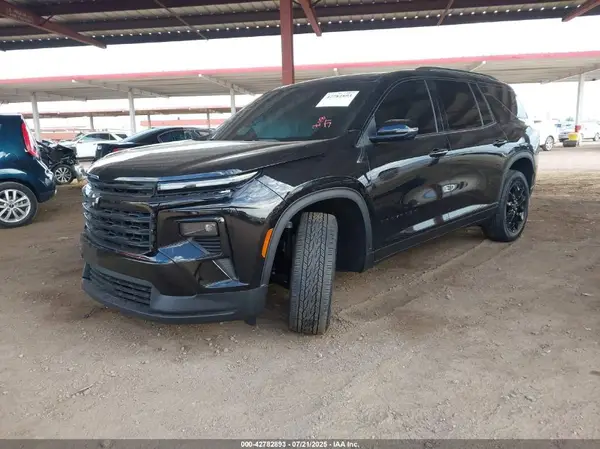 1GNERGRS2SJ185939 2025 CHEVROLET TRAVERSE - Image 2
