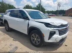 1GNERGRS2SJ209401 2025 CHEVROLET TRAVERSE