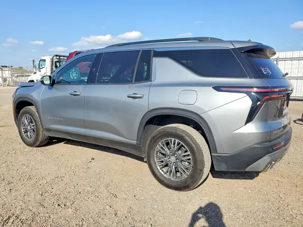 1GNERGRS2SJ213304 2025 CHEVROLET TRAVERSE - Image 2