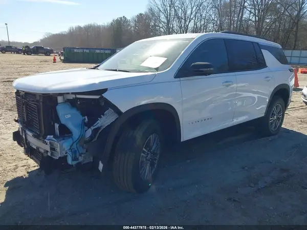 1GNERGRS2SJ215375 2025 CHEVROLET TRAVERSE - Image 2