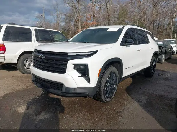1GNERGRS2SJ217417 2025 CHEVROLET TRAVERSE - Image 2