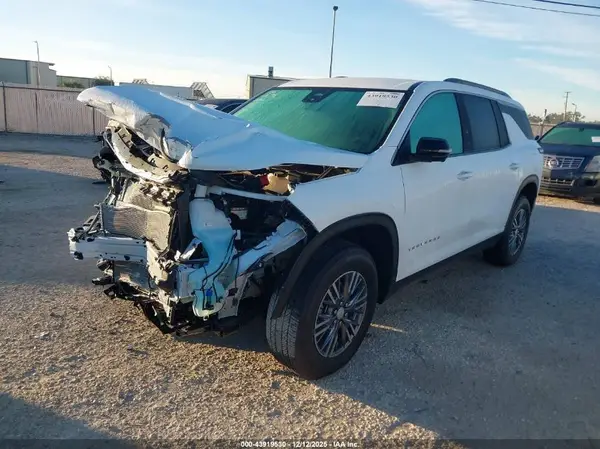 1GNERGRS2SJ228871 2025 CHEVROLET TRAVERSE - Image 2
