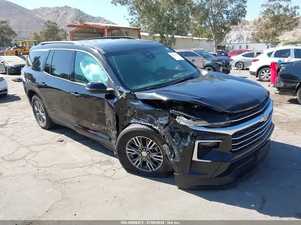 1GNERGRS2SJ249316 2025 CHEVROLET TRAVERSE - Image 1