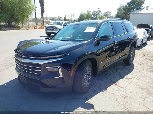 1GNERGRS2SJ249316 2025 CHEVROLET TRAVERSE - Image 2