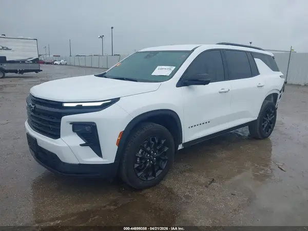 1GNERGRS2SJ279920 2025 CHEVROLET TRAVERSE - Image 2