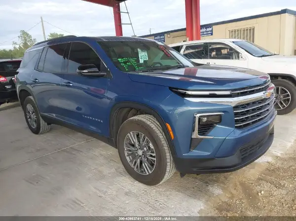1GNERGRS2SJ279979 2025 CHEVROLET TRAVERSE - Image 1