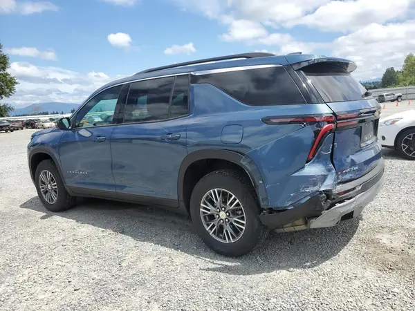 1GNERGRS3SJ126155 2025 CHEVROLET TRAVERSE - Image 2