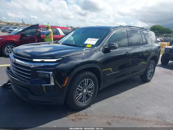 1GNERGRS3SJ128679 2025 CHEVROLET TRAVERSE - Image 2