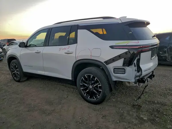 1GNERGRS3SJ142551 2025 CHEVROLET TRAVERSE - Image 2
