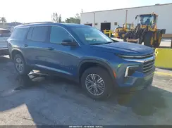 1GNERGRS3SJ146826 2025 CHEVROLET TRAVERSE