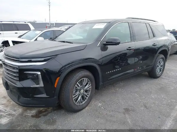 1GNERGRS3SJ168082 2025 CHEVROLET TRAVERSE - Image 2