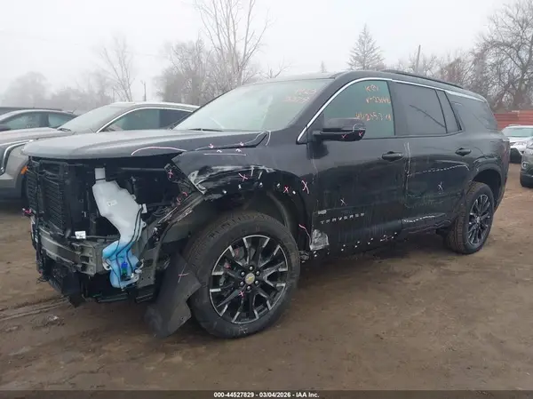 1GNERGRS3SJ236414 2025 CHEVROLET TRAVERSE - Image 2
