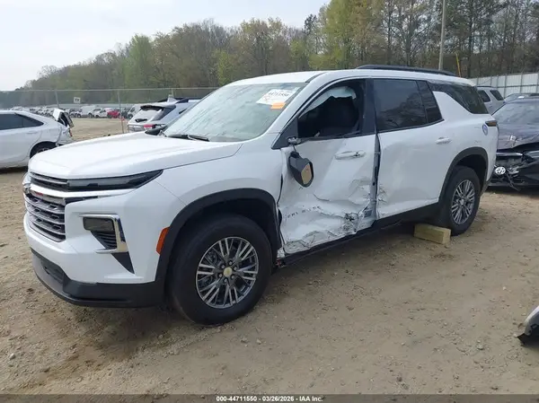 1GNERGRS3SJ276184 2025 CHEVROLET TRAVERSE - Image 2