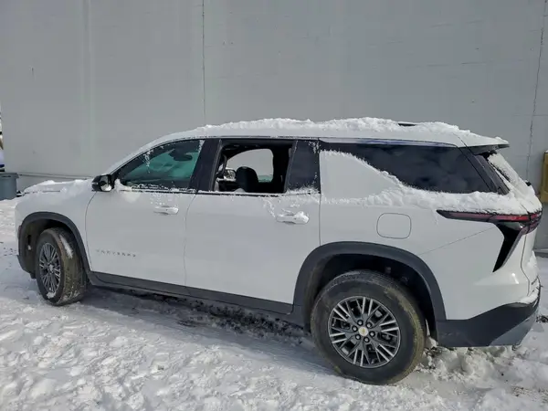 1GNERGRS4SJ124916 2025 CHEVROLET TRAVERSE - Image 2