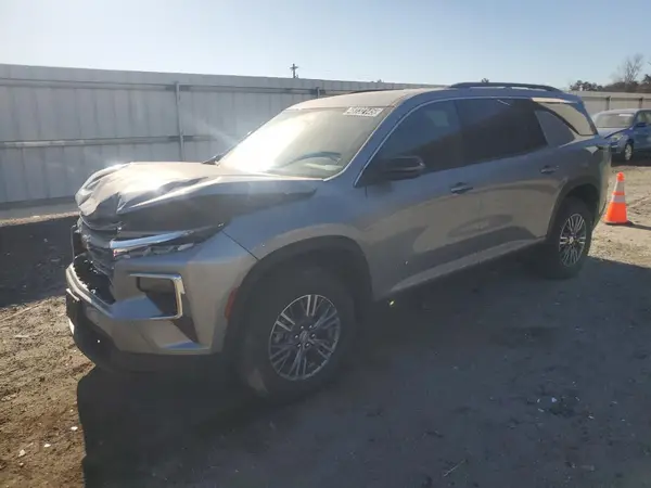 1GNERGRS4SJ130604 2025 CHEVROLET TRAVERSE - Image 1