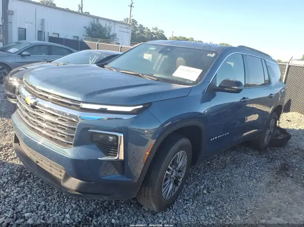 1GNERGRS4SJ140582 2025 CHEVROLET TRAVERSE - Image 2
