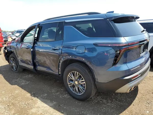 1GNERGRS4SJ180712 2025 CHEVROLET TRAVERSE - Image 2