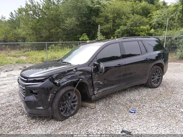 1GNERGRS4SJ215717 2025 CHEVROLET TRAVERSE - Image 2