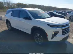 1GNERGRS4SJ254369 2025 CHEVROLET TRAVERSE