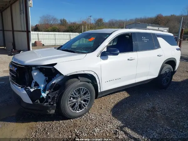 1GNERGRS4SJ254369 2025 CHEVROLET TRAVERSE - Image 2