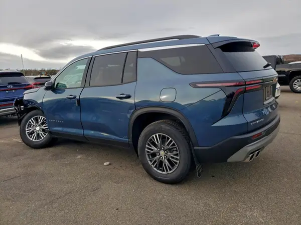 1GNERGRS4SJ262990 2025 CHEVROLET TRAVERSE - Image 2
