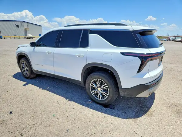 1GNERGRS4SJ264075 2025 CHEVROLET TRAVERSE - Image 2