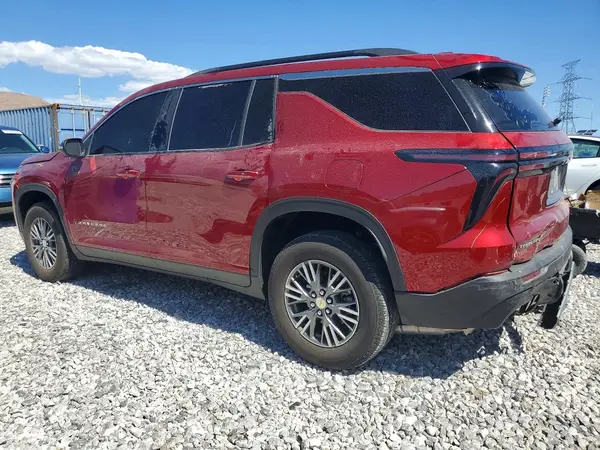 1GNERGRS4SJ264836 2025 CHEVROLET TRAVERSE - Image 2