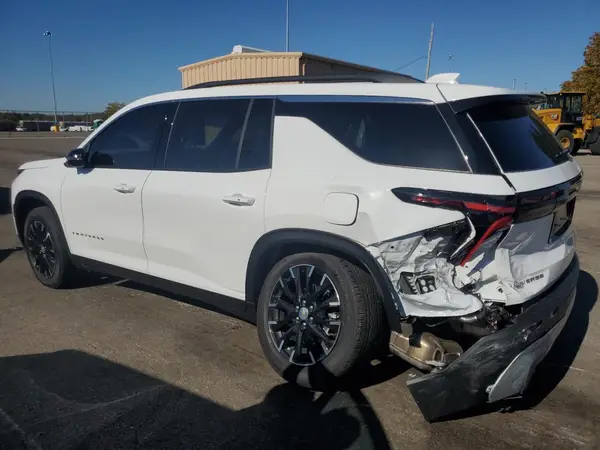 1GNERGRS4SJ266201 2025 CHEVROLET TRAVERSE - Image 2