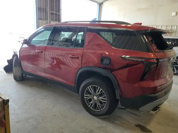 1GNERGRS4SJ289686 2025 CHEVROLET TRAVERSE - Image 2