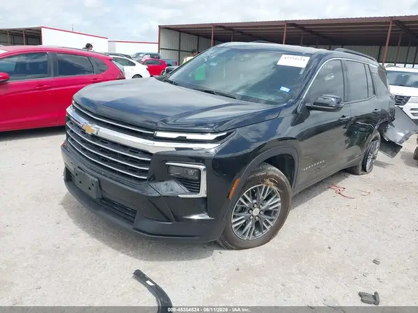 1GNERGRS5SJ120504 2025 CHEVROLET TRAVERSE - Image 2