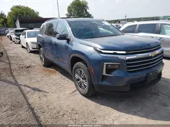 1GNERGRS5SJ123337 2025 CHEVROLET TRAVERSE