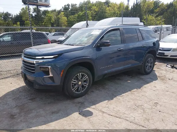 1GNERGRS5SJ123337 2025 CHEVROLET TRAVERSE - Image 2