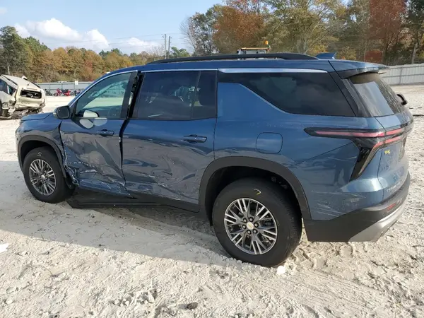 1GNERGRS5SJ128408 2025 CHEVROLET TRAVERSE - Image 2
