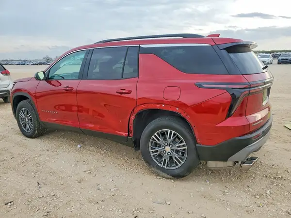 1GNERGRS5SJ137528 2025 CHEVROLET TRAVERSE - Image 2