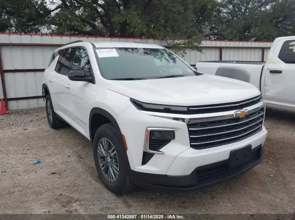 1GNERGRS5SJ147203 2025 CHEVROLET TRAVERSE - Image 1