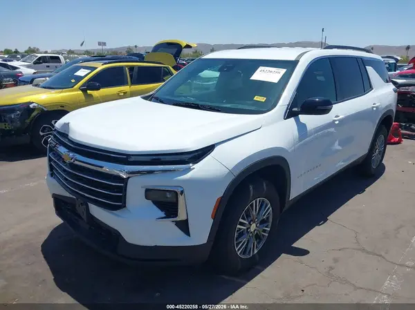 1GNERGRS5SJ150876 2025 CHEVROLET TRAVERSE - Image 2