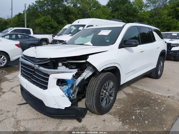 1GNERGRS5SJ151140 2025 CHEVROLET TRAVERSE - Image 2