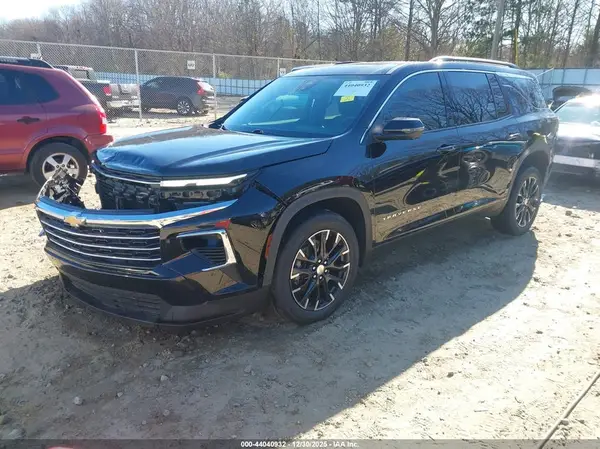 1GNERGRS5SJ167189 2025 CHEVROLET TRAVERSE - Image 2