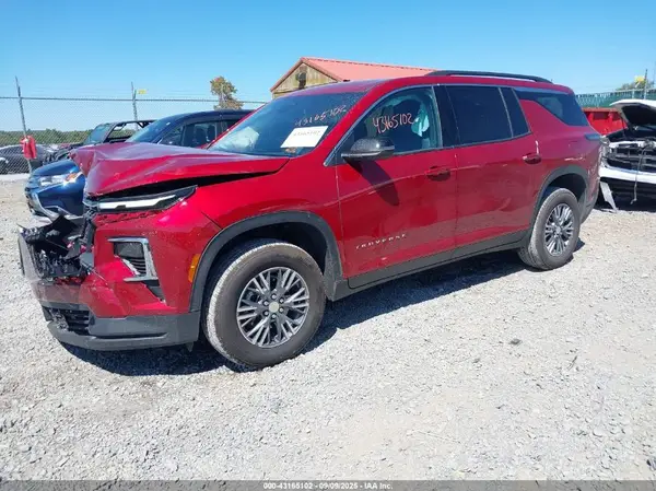 1GNERGRS5SJ174711 2025 CHEVROLET TRAVERSE - Image 2