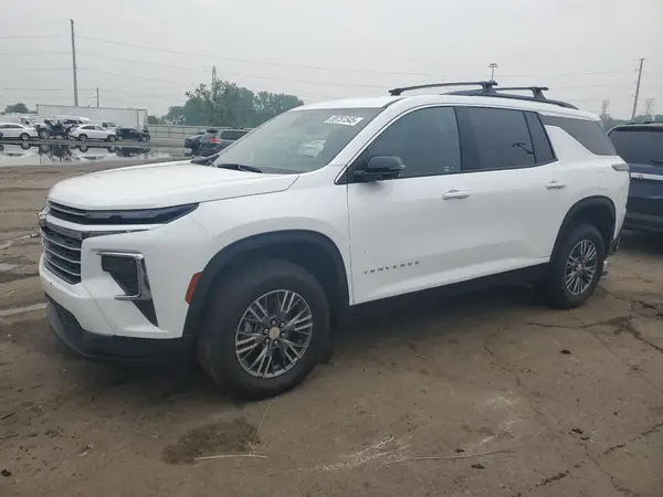 1GNERGRS5SJ180895 2025 CHEVROLET TRAVERSE - Image 1