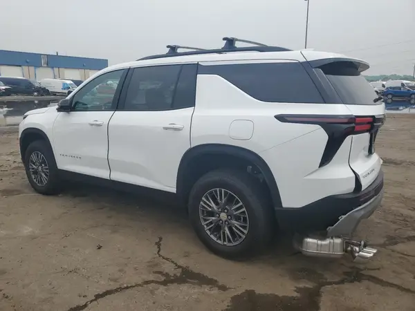 1GNERGRS5SJ180895 2025 CHEVROLET TRAVERSE - Image 2