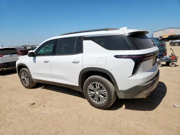 1GNERGRS5SJ191167 2025 CHEVROLET TRAVERSE - Image 2