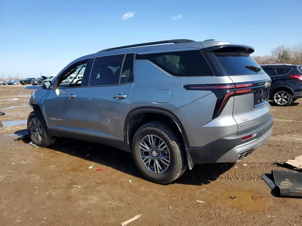 1GNERGRS5SJ206721 2025 CHEVROLET TRAVERSE - Image 2
