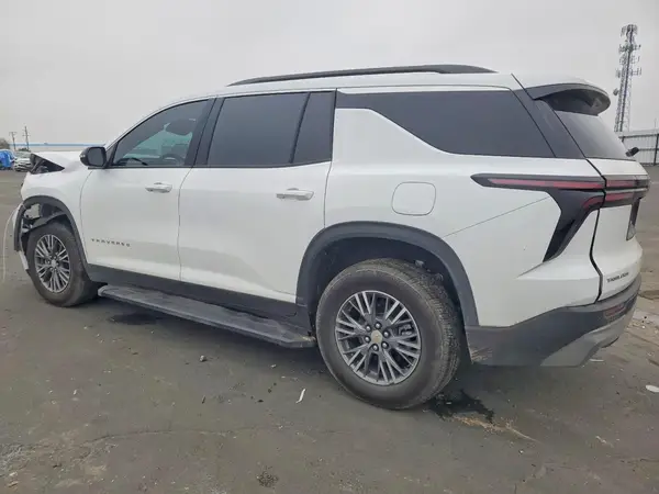 1GNERGRS5SJ207593 2025 CHEVROLET TRAVERSE - Image 2