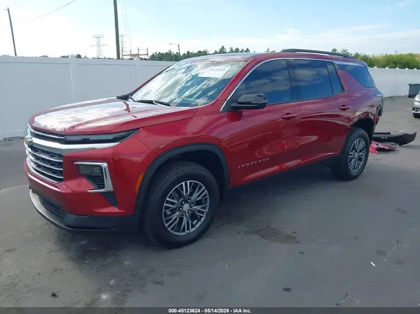 1GNERGRS5SJ207853 2025 CHEVROLET TRAVERSE - Image 2